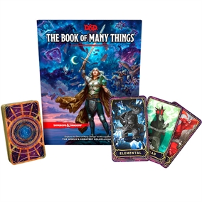 DnD 5e - The Deck of Many Things Bundle